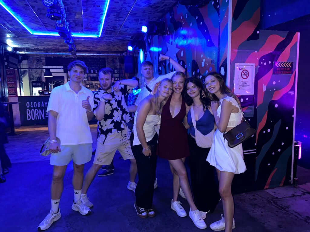 Train Travel to Budapest combined with a vibrant Pub Crawl experience at famous ruin bars